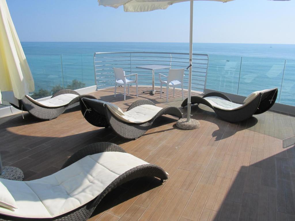 Hotel L'Approdo Anzio Exteriér fotografie