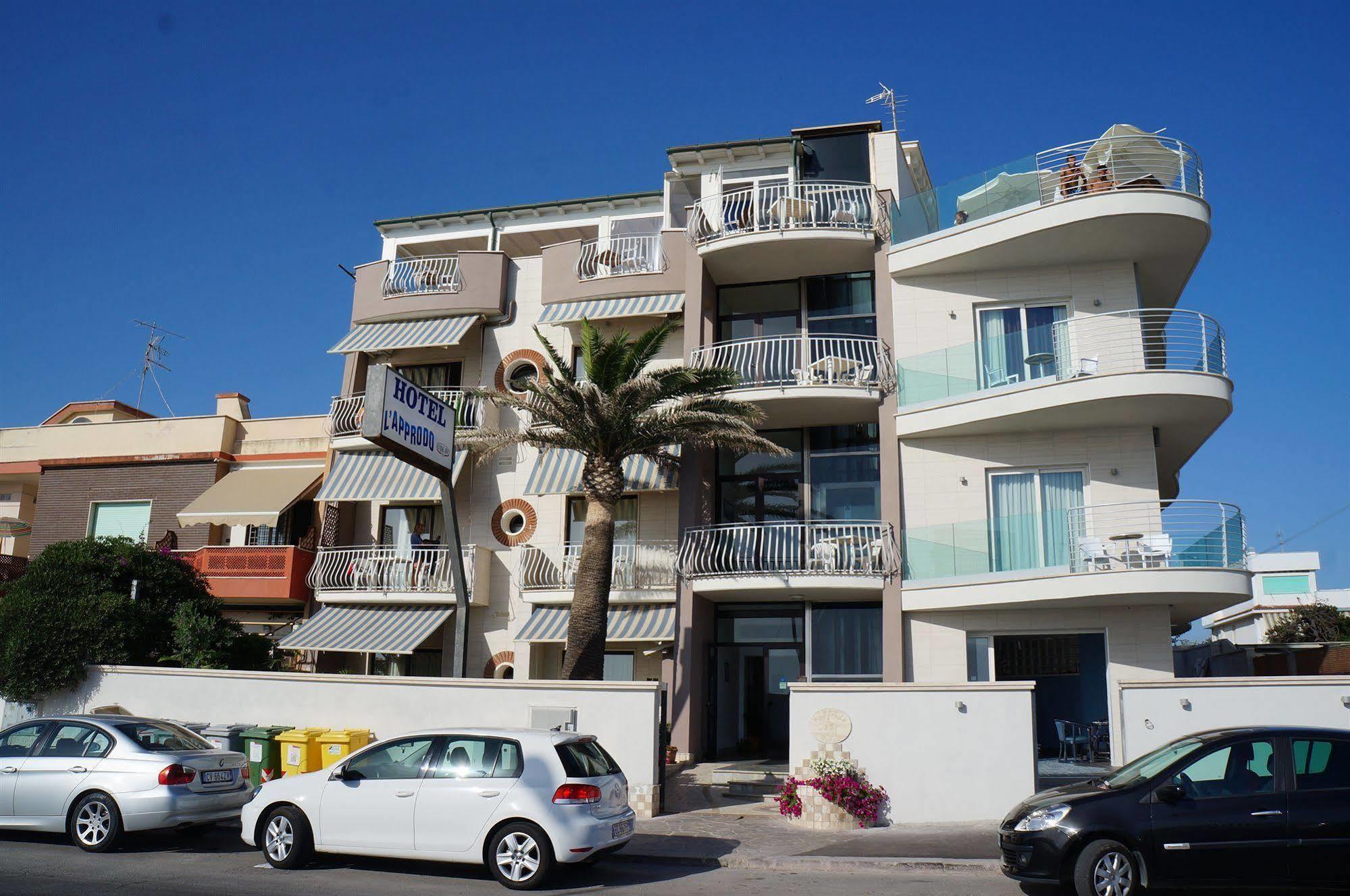 Hotel L'Approdo Anzio Exteriér fotografie